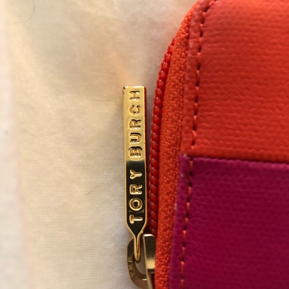 Tory Burch Zip Card Coin Case - Picture 2 of 6